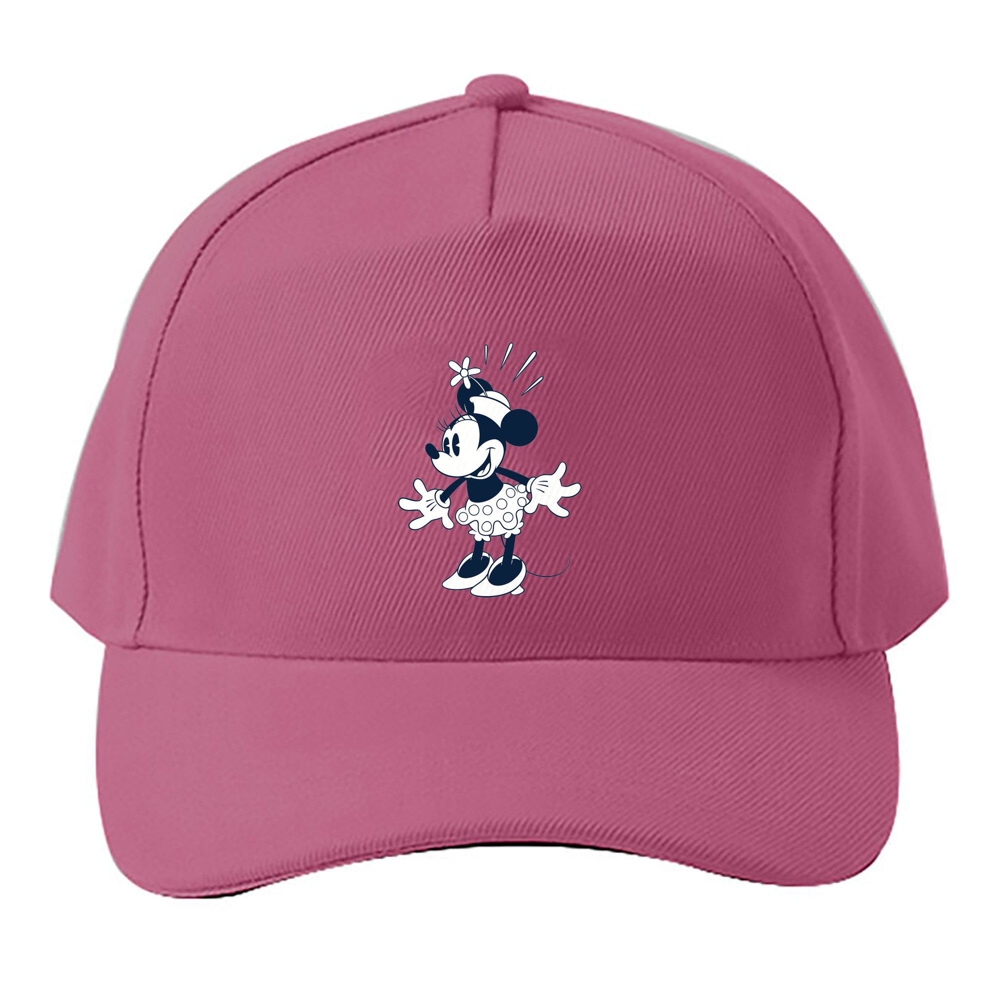 （画像用） ミッキーマウス Mickey Mouse ベースボールキャップ 綿100％ 男女兼用 帽子 スポーツ